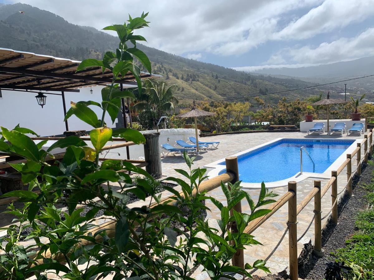 Finca Pozo Taburiente El Paso Eksteriør billede