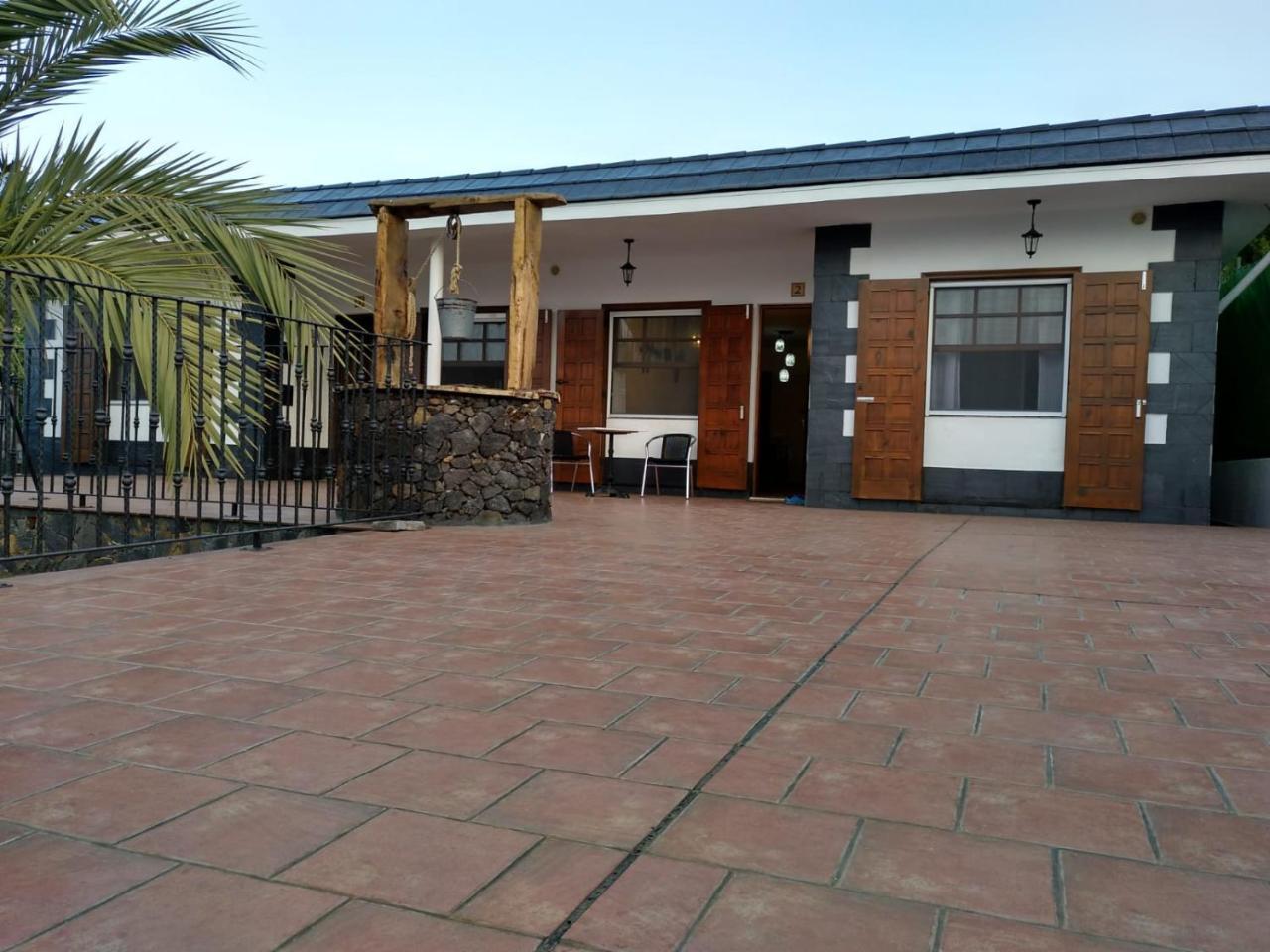Finca Pozo Taburiente El Paso Eksteriør billede